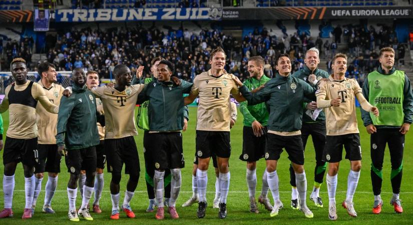 Genk–FTC: „Brutálisan büntetett a Ferencváros” – már Belgiumban is Varga fejjátékáról írnak