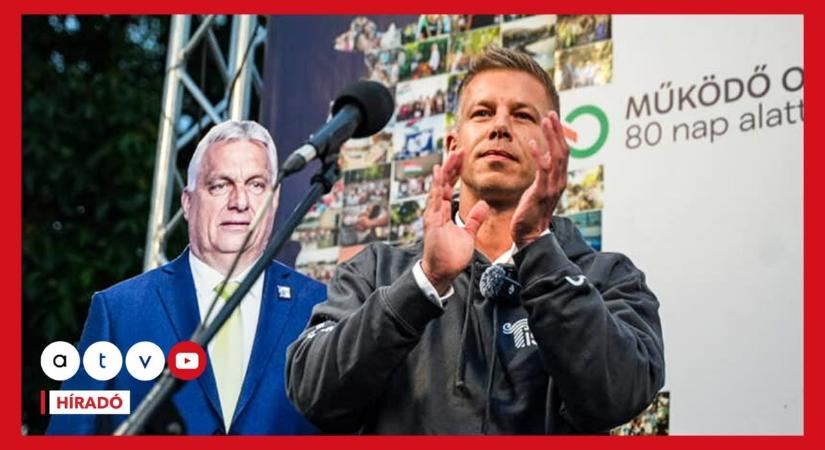 Magyar Péter húzását már Orbán Viktor sem hagyta szó nélkül: „szórakoztatóipar és politika összekeveredett”