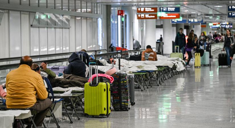 Most a müncheni repteret zárták le ismeretlen drónok miatt
