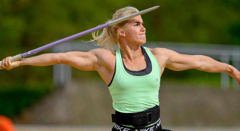 Nem repül többé a gerely a debreceni olimpikon kezéből