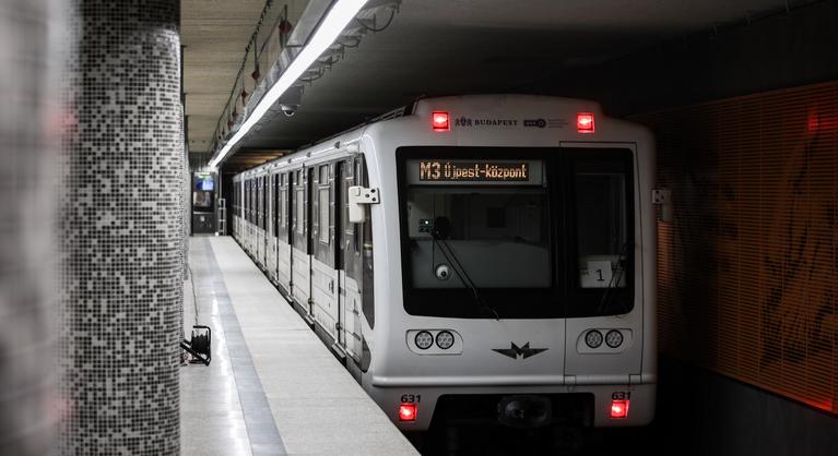 Nehezen indult a nap a BKK-nál, egy órán át nem ment az M3-as metró