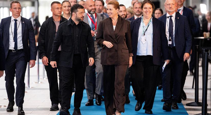 A dán miniszterelnök keményen üzent Orbán Viktornak