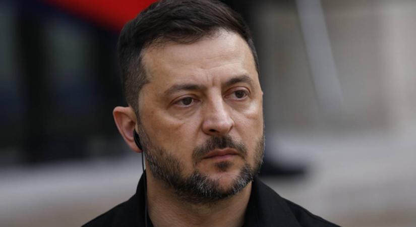 Ukrán elnök: Oroszország nem érte el az idei céljait a fronton