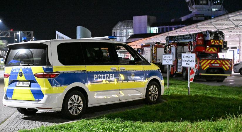 Most a müncheni repülőteret kellett ideiglenesen lezárni drónok észlelése miatt