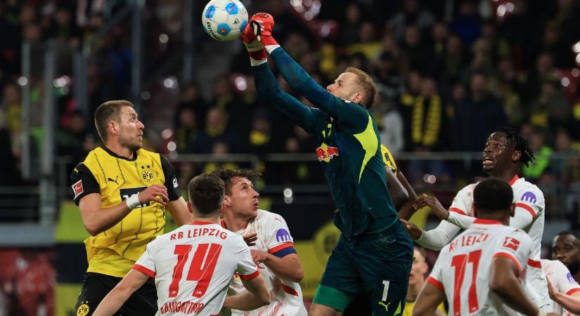 „Világklasszis” – mindenki temette, most Gulácsi Péter a Lipcse reménye