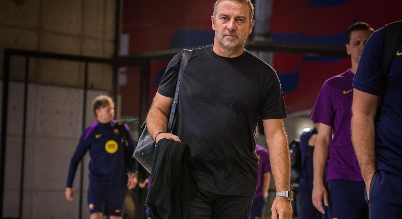 Hansi Flick késő esti bejelentésébe beleremegett egész Barcelona