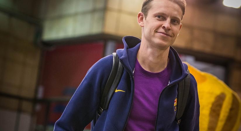 Eldőlt Frenkie de Jong sorsa, hamarosan jön a hivatalos bejelentés