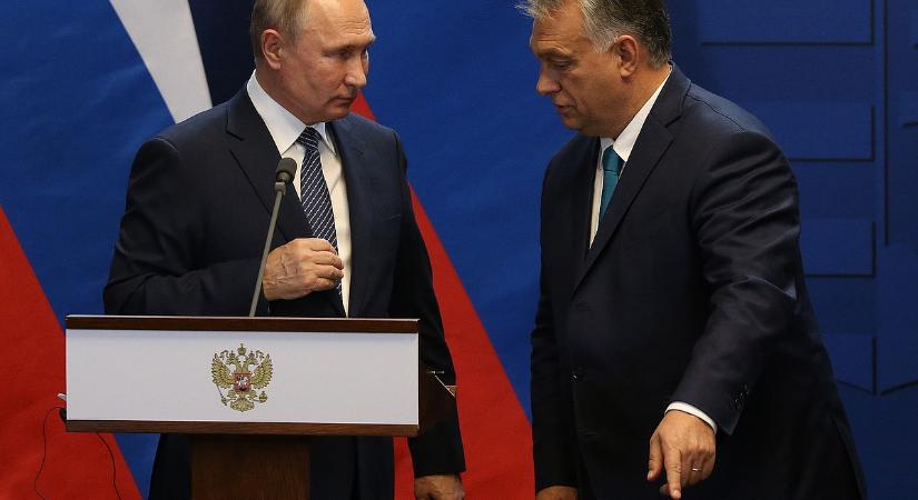 Putyin: A magyarok többsége magyar akar maradni, és támogatni fogja Orbánt
