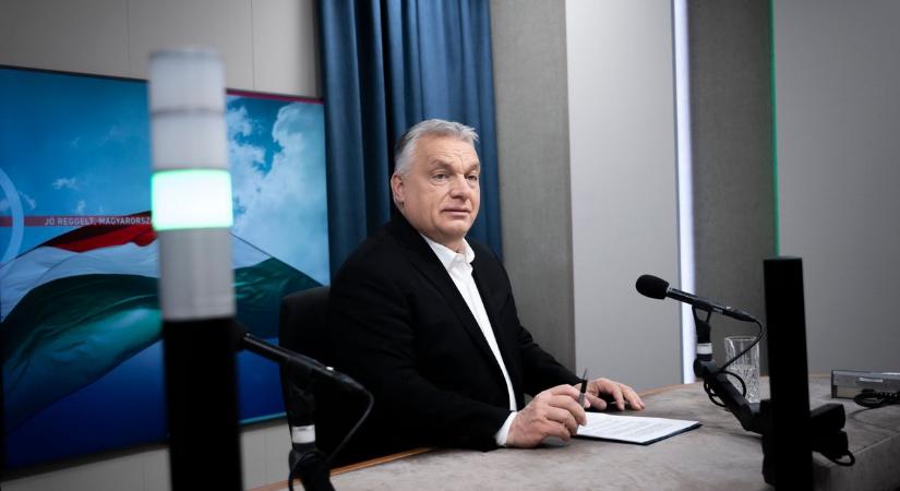 Orbán Viktor interjút ad a Kossuth rádiónak – kövesse nálunk élőben!