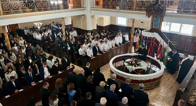 Központi tanévnyitó ünnepség az Egán Ede Szakképzési Centrumban