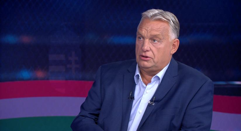 Orbán Viktor: A Tisza alelnöke megint elszabadult