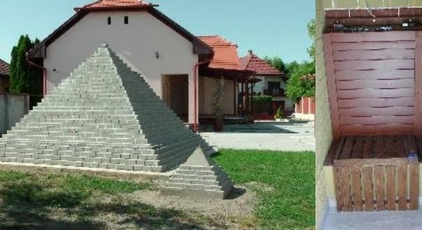 Amikor kigyullad a fény a piramis csúcsában, és elolvad rajta a hó – a piramis energiája