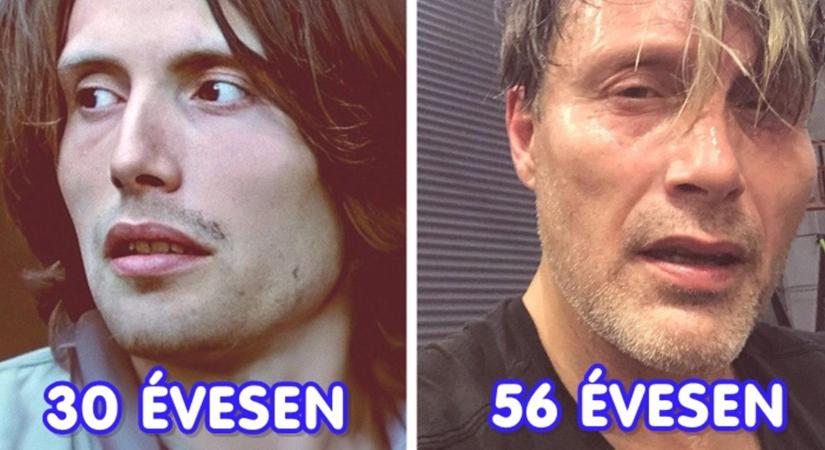 15 sármos színész, aki fiatalabb korában kicsit sem volt jóképű