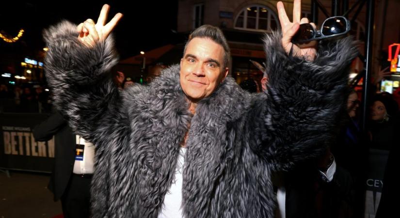 Robbie Williams nemrég rájött, hogy Tourette-szindrómája van