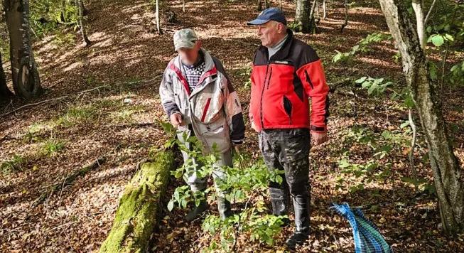 Gombázás közben tűnt el egy 65 éves férfi