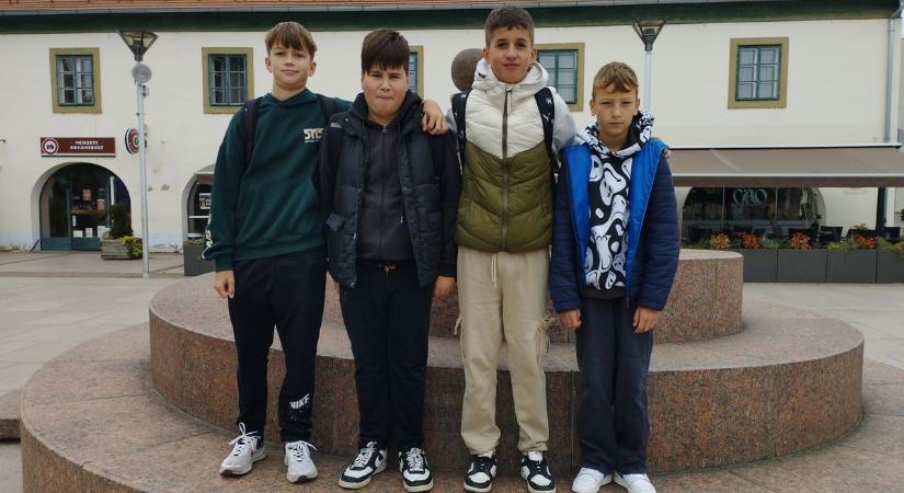 Bearanyozódtak a bajánsenyeiek Körmenden