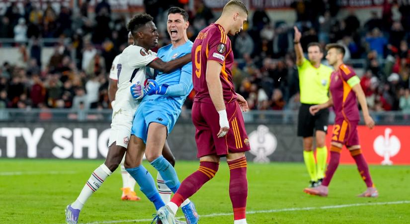 Ilyet még nem láttunk: egymás után három tizenegyest hagyott ki a Roma