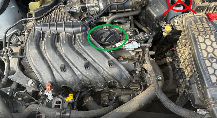 Motorolajat a fékolaj tartályba? Ne már!