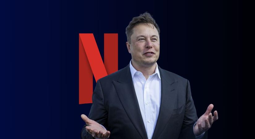 Elon Musk háborút hirdetett a Netflix ellen a ‘woke’ tartalmak miatt