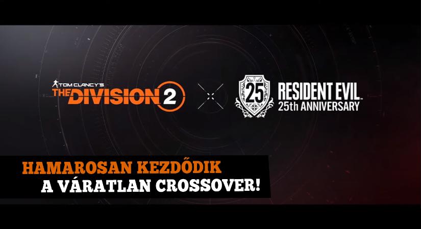 A Resident Evil a The Division 2-be is ellátogat: ajándék öltözet és in-game event a láthatáron!