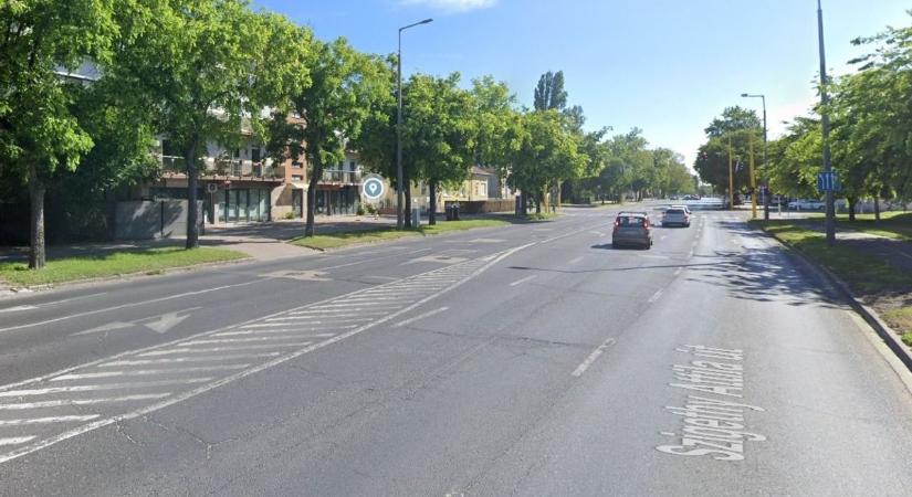 Kevesebb autó járhat ezen a forgalmas győri szakaszon pénteken