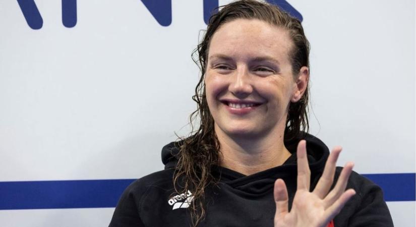 Második gyermekének adott életet az olimpikon – fotón a bájos csöppség