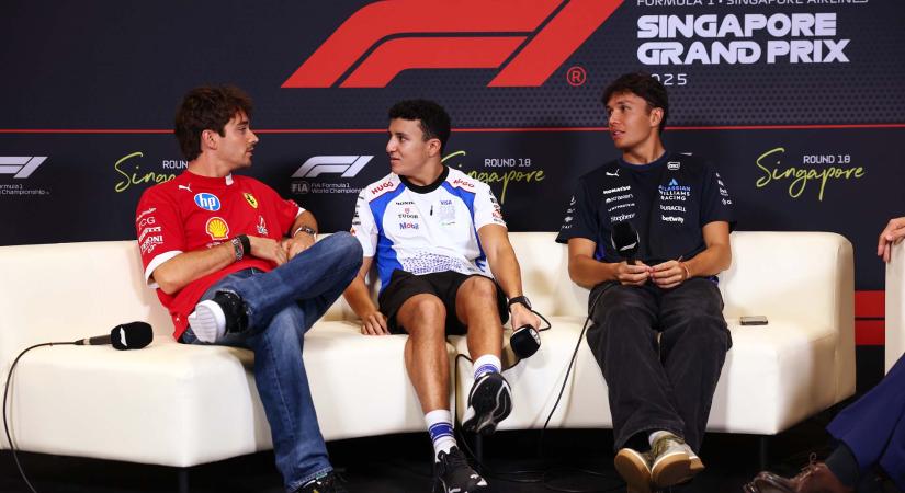 Így látják az ellenfelek Verstappen bajnoki esélyeit