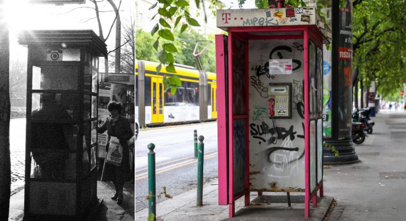 A budapesti telefonfülkék a múltban és a jelenben – Hogyan néztek ki régen és most?