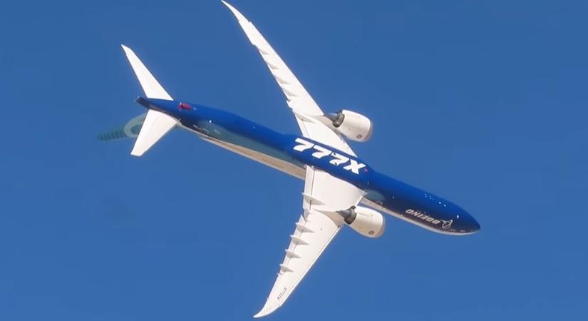 Csak 2027-ben állhat forgalomba a Boeing 777X