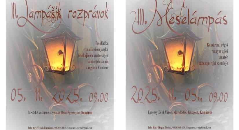 III. Meselámpás Komáromban