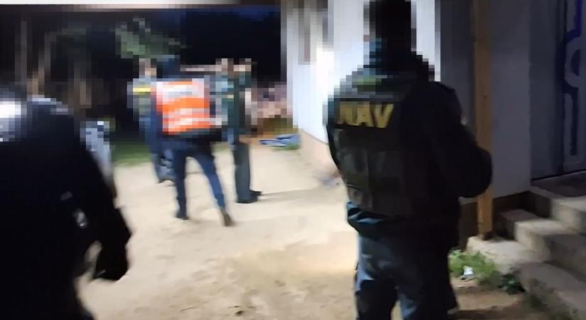 Dohánybirodalom a Nyírségben – így bukott le a testvérpár! (videóval)