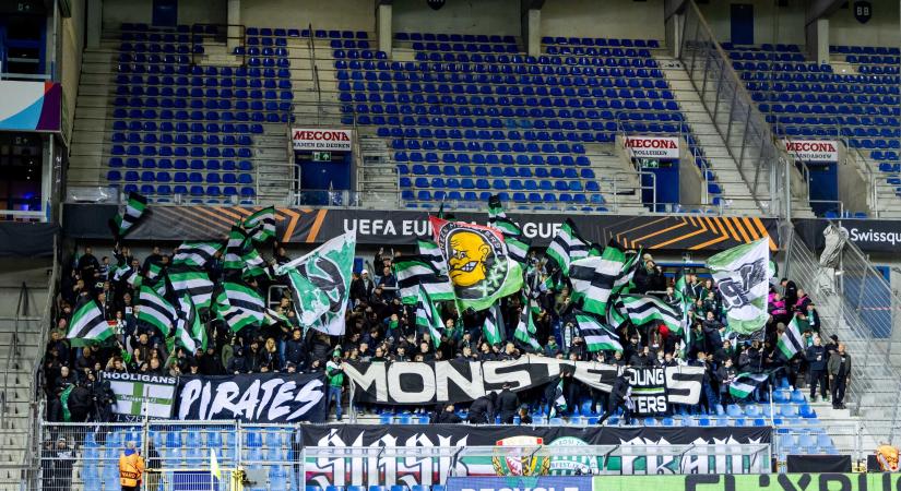 Óriásit nőttek a Ferencváros esélyei a továbbjutásra az Európa-ligában