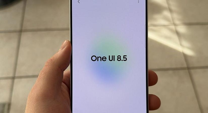 Újabb képek szivárogtak ki a Samsung One UI 8.5 frissítéséről