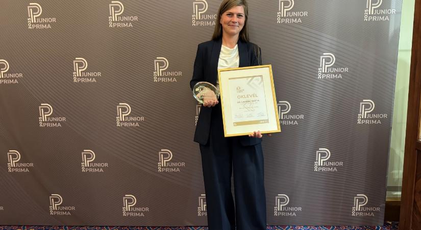 Újabb pécsi virológus nyerte el a Junior Prima Díjat