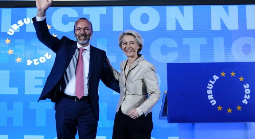 Manfred Weber szerint „az ukrán nép bátorsága állította meg Putyint”
