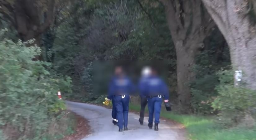 Emberi csontvázra bukkantak gyakorlatozó katonák a szombathelyi börtön mellett