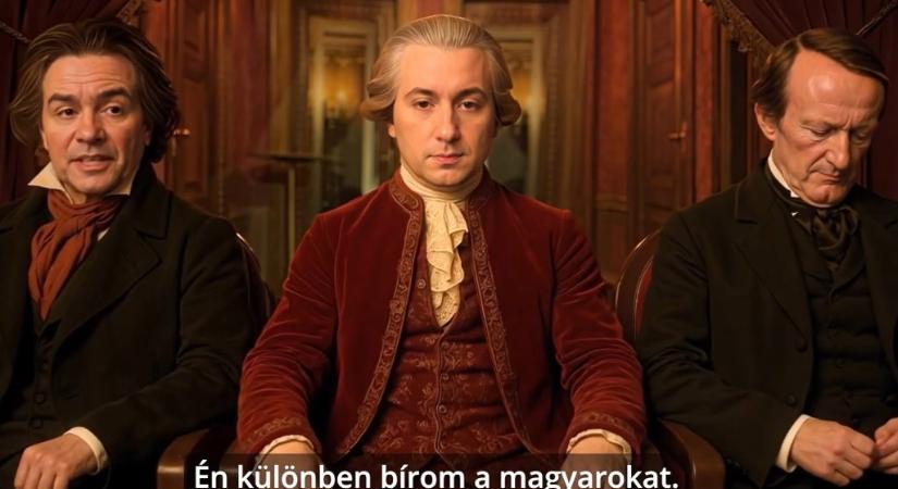 Beethoven, Mozart és Wagner is életre kelt az Operaház kedvéért