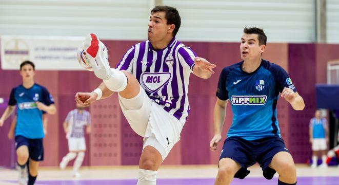Jól fut a szekér az újpesti futsalosok gólvágójával