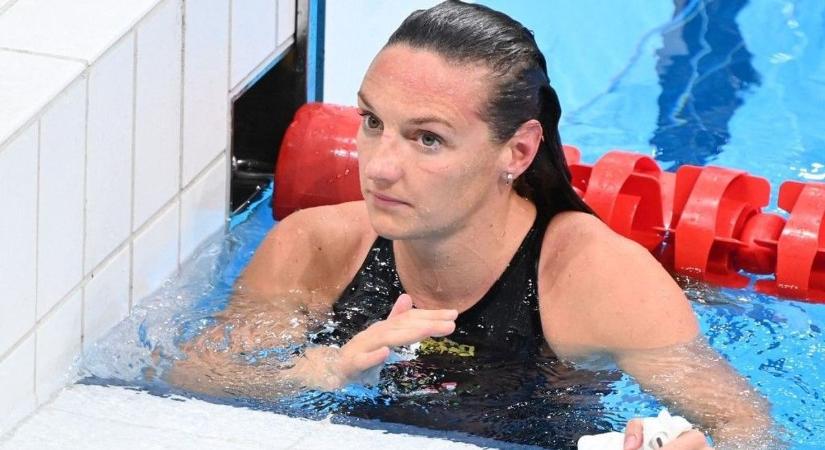 Megható fotó - Megszületett Hosszú Katinka kislánya