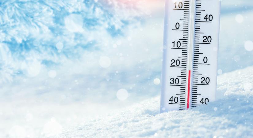Megdőlt a hajnali hidegrekord, Zabarban - 4,6 fokot mértek
