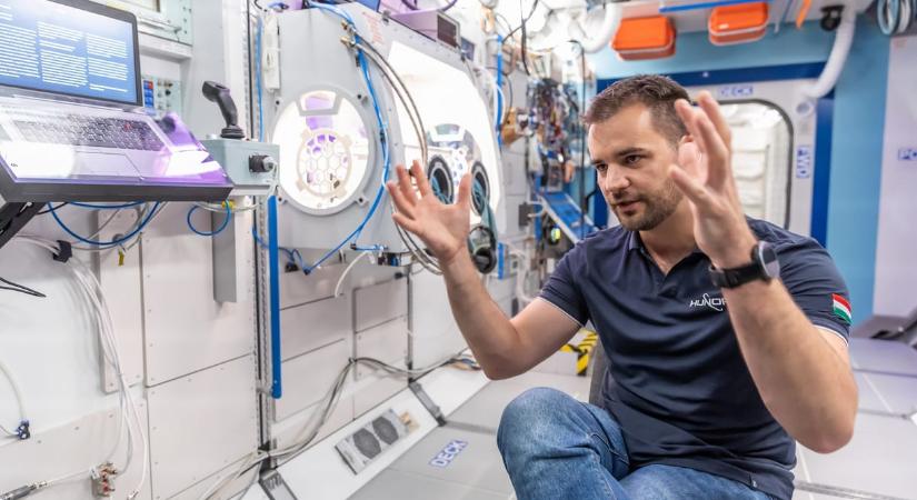 Beszállhat a 4iG a Kapu Tibort az űrbe reptető Axiom Space-be