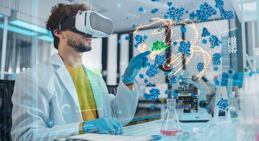 Sci-fi a laborban: a mesterséges intelligencia már vírusokat is tervez