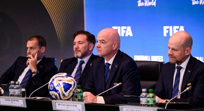 Vb 2026: a FIFA elnöke közölte álláspontját Izrael helyzetével kapcsolatban