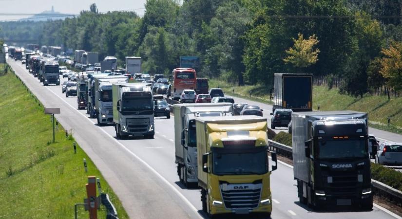 Hat év börtön - Bekristályozva vezetett végig az M1-en