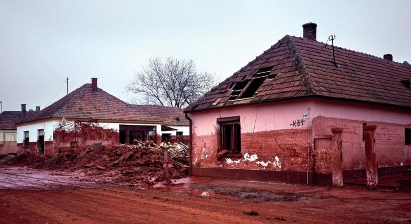 Vörös folt a térképen – 15 évvel az ajkai vörösiszap-katasztrófa után