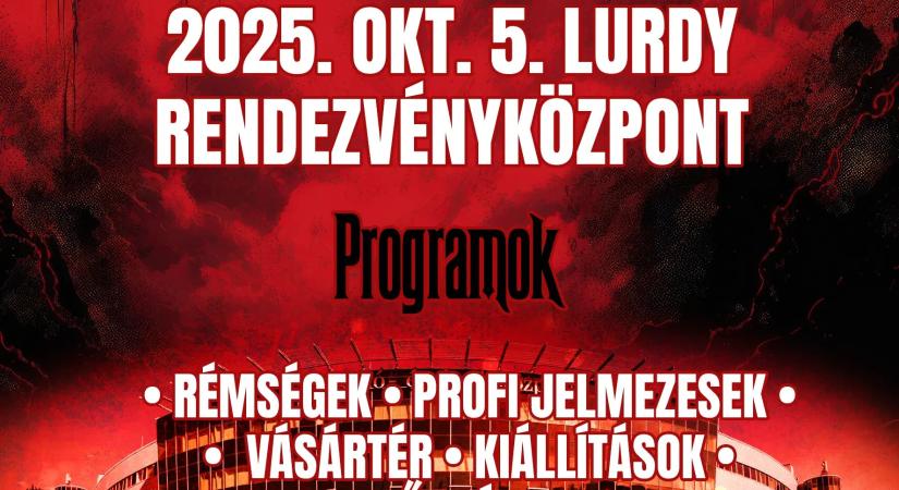 Rettegésre fel! Itt jön a Halloween Horror Con!