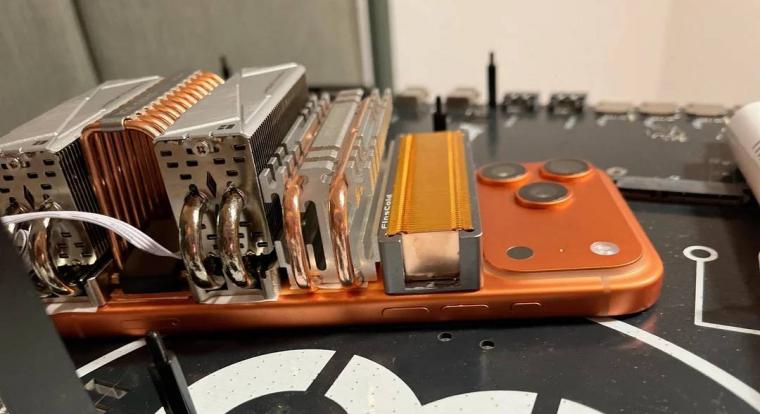Ronda, de hatásos, ha telematricázod az iPhone 17 Pródat SSD hűtőkkel