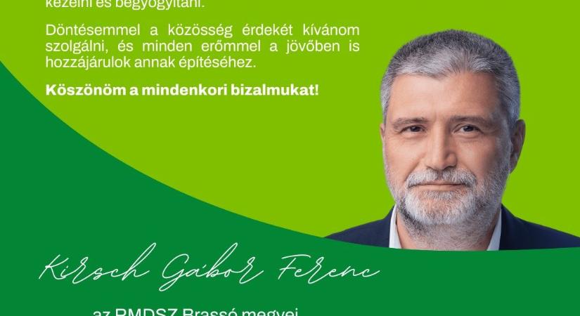 Brassó: nem enyhül a válság az RMDSZ-ben, lemondott a megyei elnök
