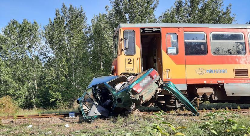 Szörnyű baleset miatt szünetel a vonatforgalom a nyíregyházi vonalon