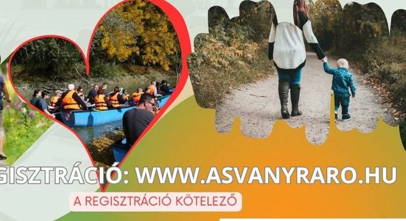 Ásványrárót körbe ölelik – Aktív Természetjáró Nap várja a látogatókat